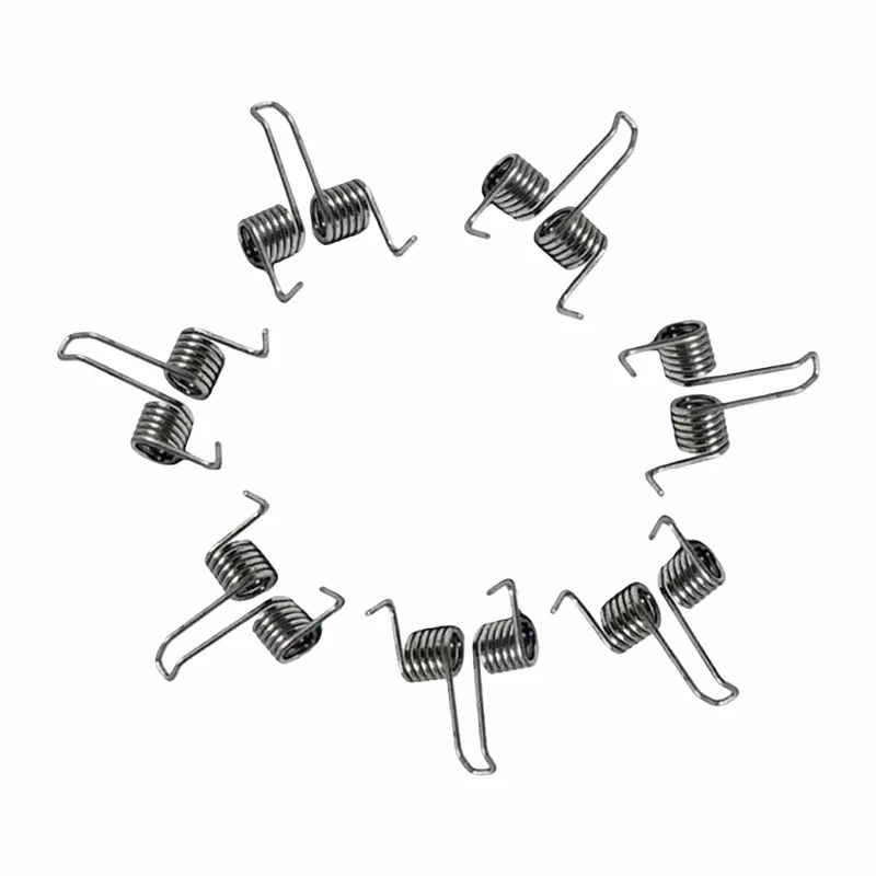 Zinc-plated Torsion Springs